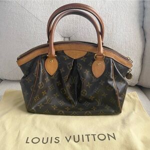 Louis Vuitton Monogram Canvas Tivoli PM Satchel